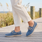 Náuticos Casuales en Denim — Estilo Versátil y Confort Urbano
