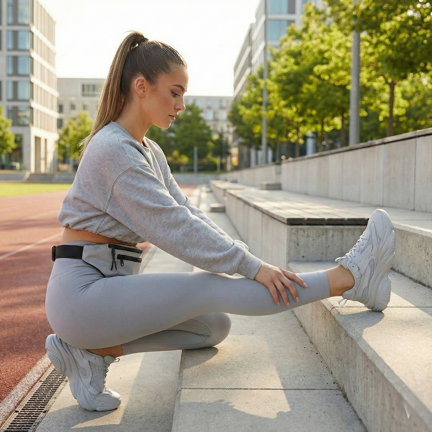 Sneaker Jaxon: Plataforma Chunky & Vibe Urbano. Ideal para caminar