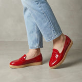 Mocasín Classic Daily: Charol Premium con Suela Confort (El Best Seller)