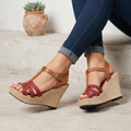Sandalias de Plataforma Estilo Wedge: Comodidad y Estilo en Cada Paso