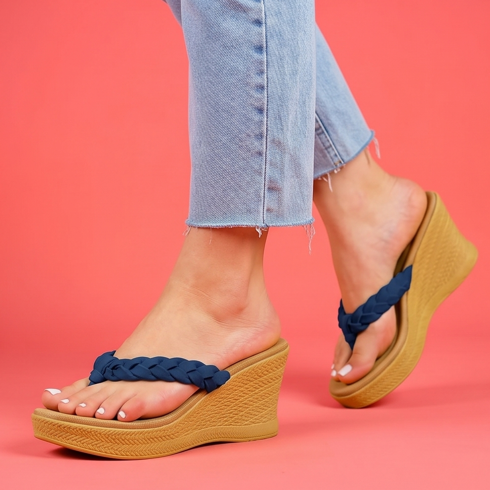 Encanto Trenzado: Sandalias que Complementan tu Estilo