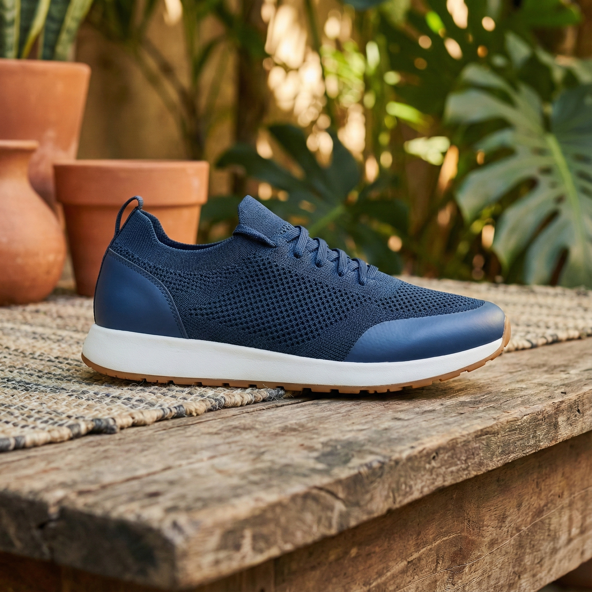 Urban Knit Runner: Confort Todo Terreno