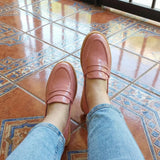 Mocasín Classic Daily: Charol Premium con Suela Confort (El Best Seller)