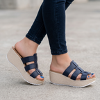 Sandalias de Plataforma Elegance: Estilo y Confort
