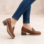 Mocasines de Tacón Cómodo - Elegancia sin esfuerzo