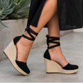Lindas plataformas, cómodas sexy y bonitas. Estilo romanas