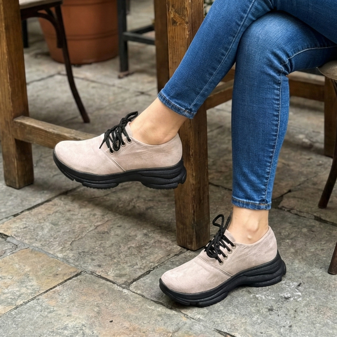 Urban Chic: Tenis Oxford Metro