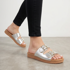 Estilo Relajado: Sandalias con Hebillas Ajustables