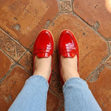 Mocasín Classic Daily: Charol Premium con Suela Confort (El Best Seller)