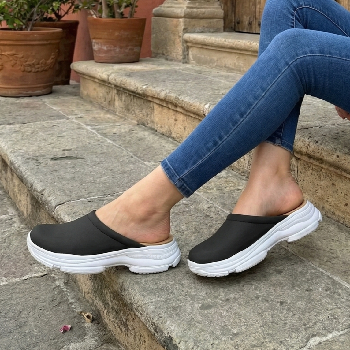 Urban Comfort Mules: Estilo Nova Street