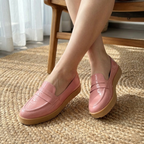 Mocasín Classic Daily: Charol Premium con Suela Confort (El Best Seller) Zapatos bajitos