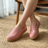 Mocasín Classic Daily: Charol Premium con Suela Confort (El Best Seller)