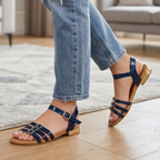 Sandalias Elegantes para Todo Evento hechas en charol