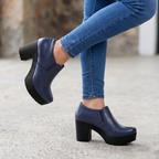 Botines Plataforma Minimalist Chic