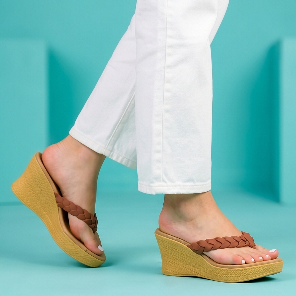 Encanto Trenzado: Sandalias que Complementan tu Estilo
