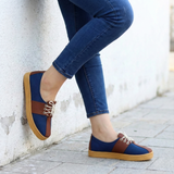 Urban Vibes: Tenis Casual Bicolor