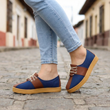 Urban Vibes: Tenis Casual Bicolor
