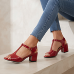 Sandalias Royale T-Strap: Elegancia Estructurada para tu Día a Día