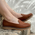 Mocasín Iconic Stitch: El Toque Trendy