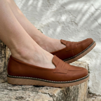 Mocasín Iconic Stitch: El Toque Trendy