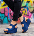 Elegancia Casual; Plataformas Suaves para el Andar Diario