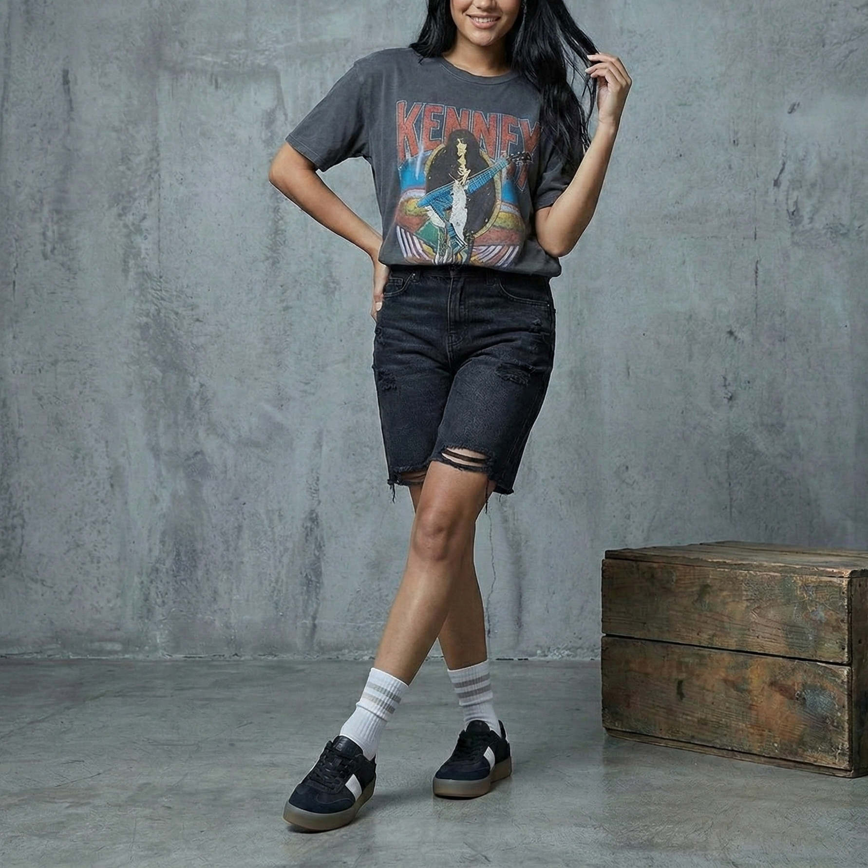 Sneaker Retro: Plataforma & Confort Absoluto