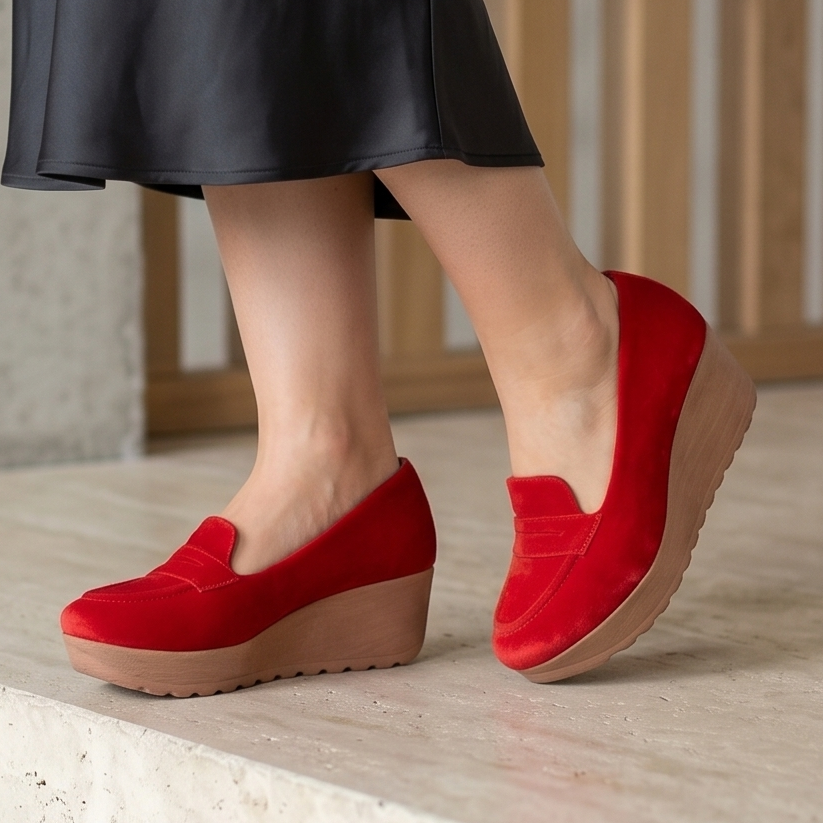 Mocasines Versátiles con Media Plataforma