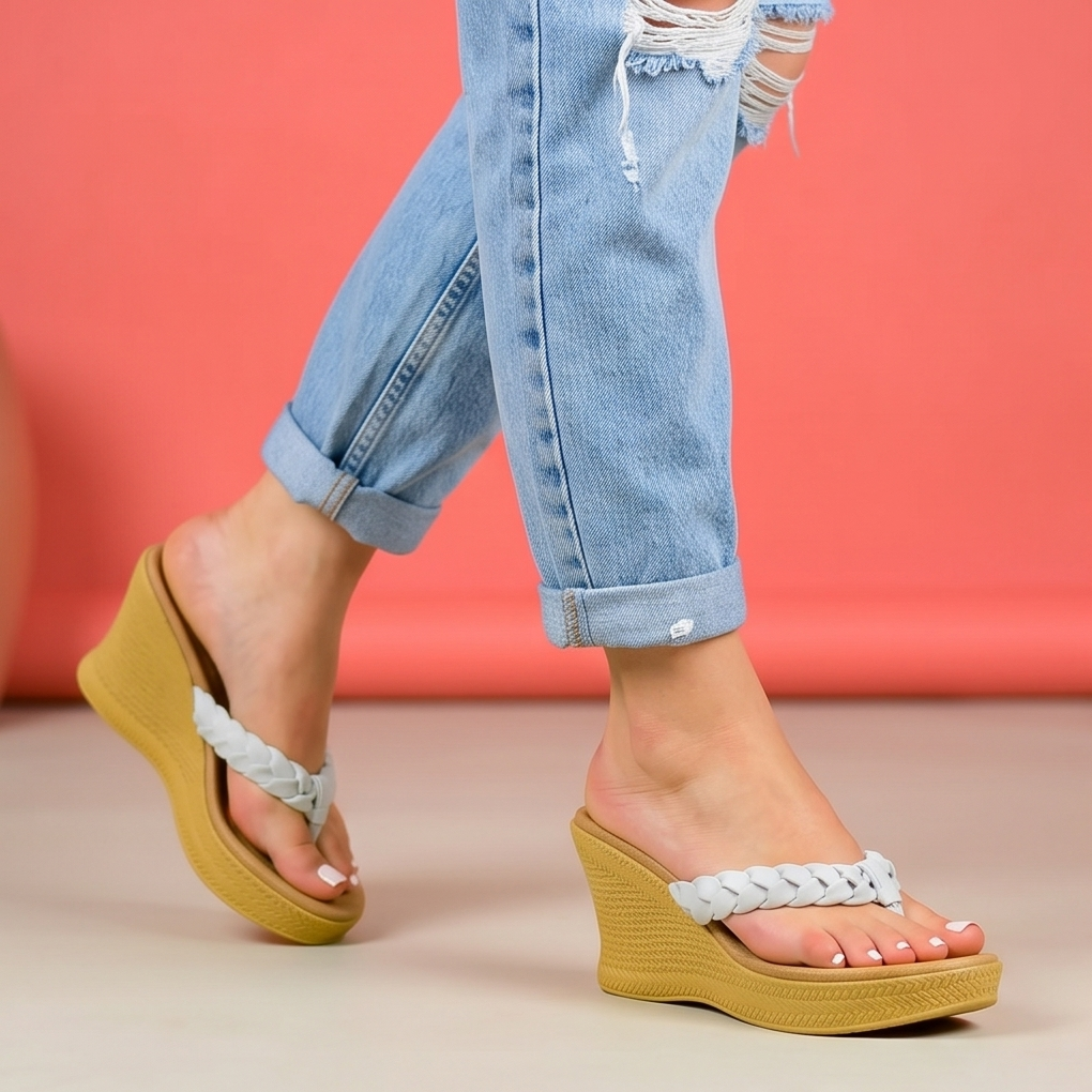 Encanto Trenzado: Sandalias que Complementan tu Estilo