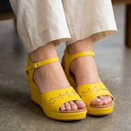 Sandalias Elevadas con Ajuste Perfecto