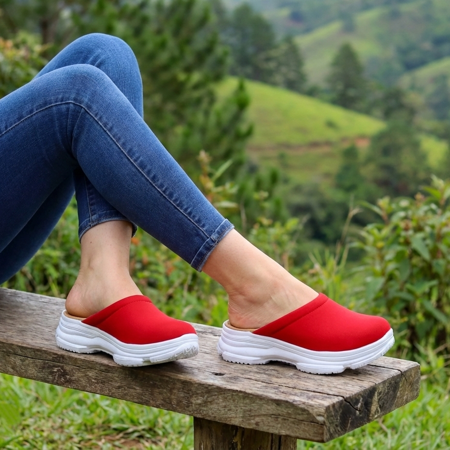 Urban Comfort Mules: Estilo Nova Street