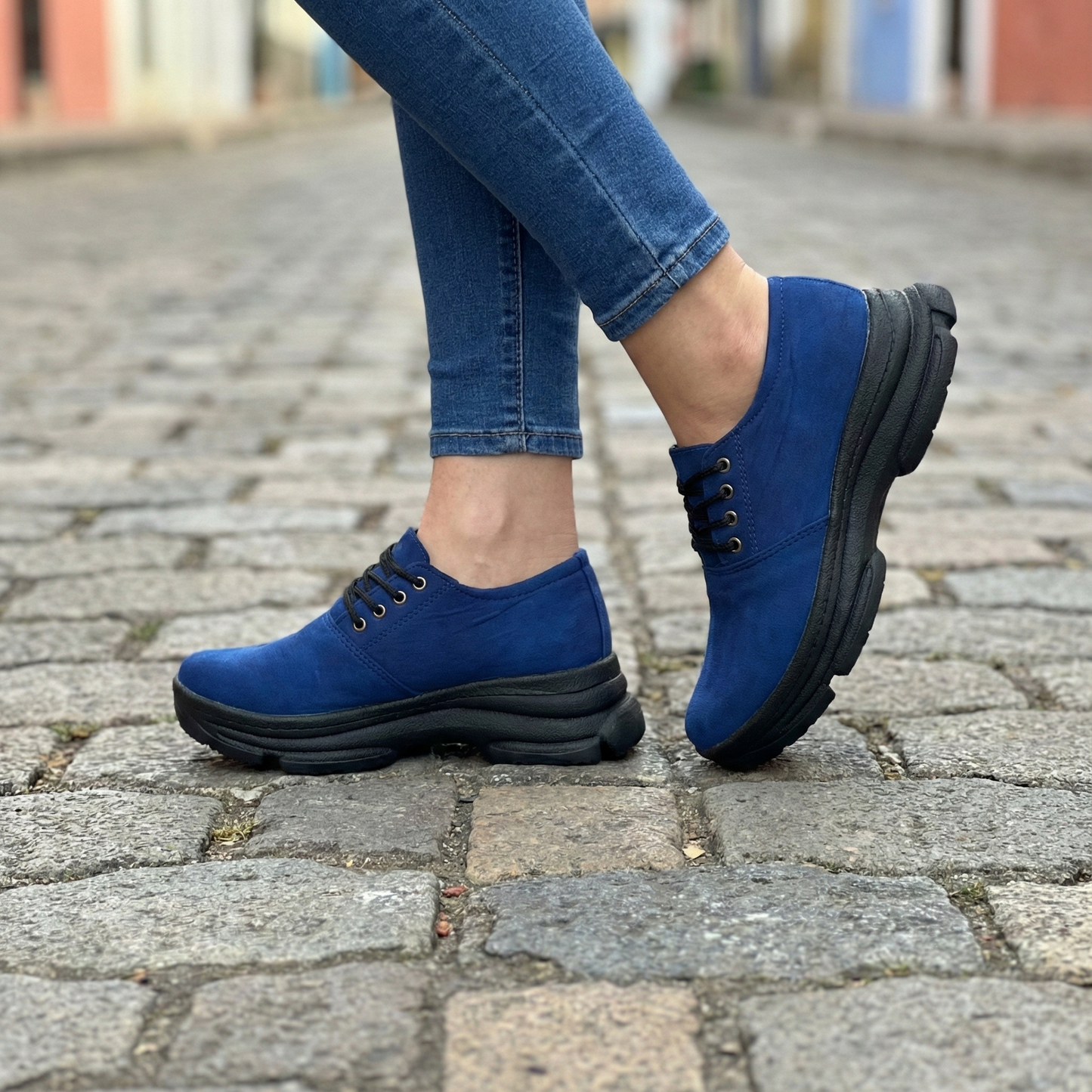 Urban Chic: Tenis Oxford Metro