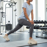 Sneaker Chunky Starlight: Plataforma Elevada & Brillo Cristal