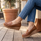 Mocasín Confort con Suela de Plataforma