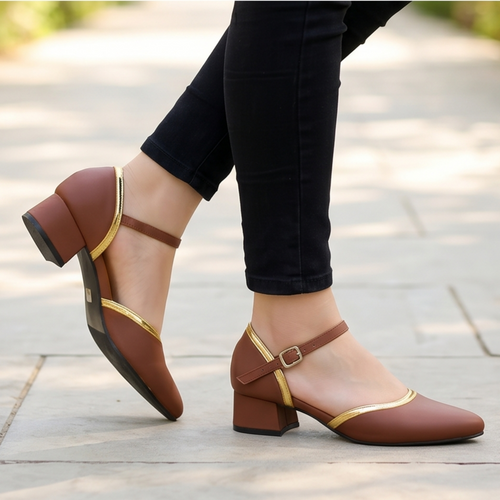 Belleza y Confort: Zapatos Cerrados con Carácter Único