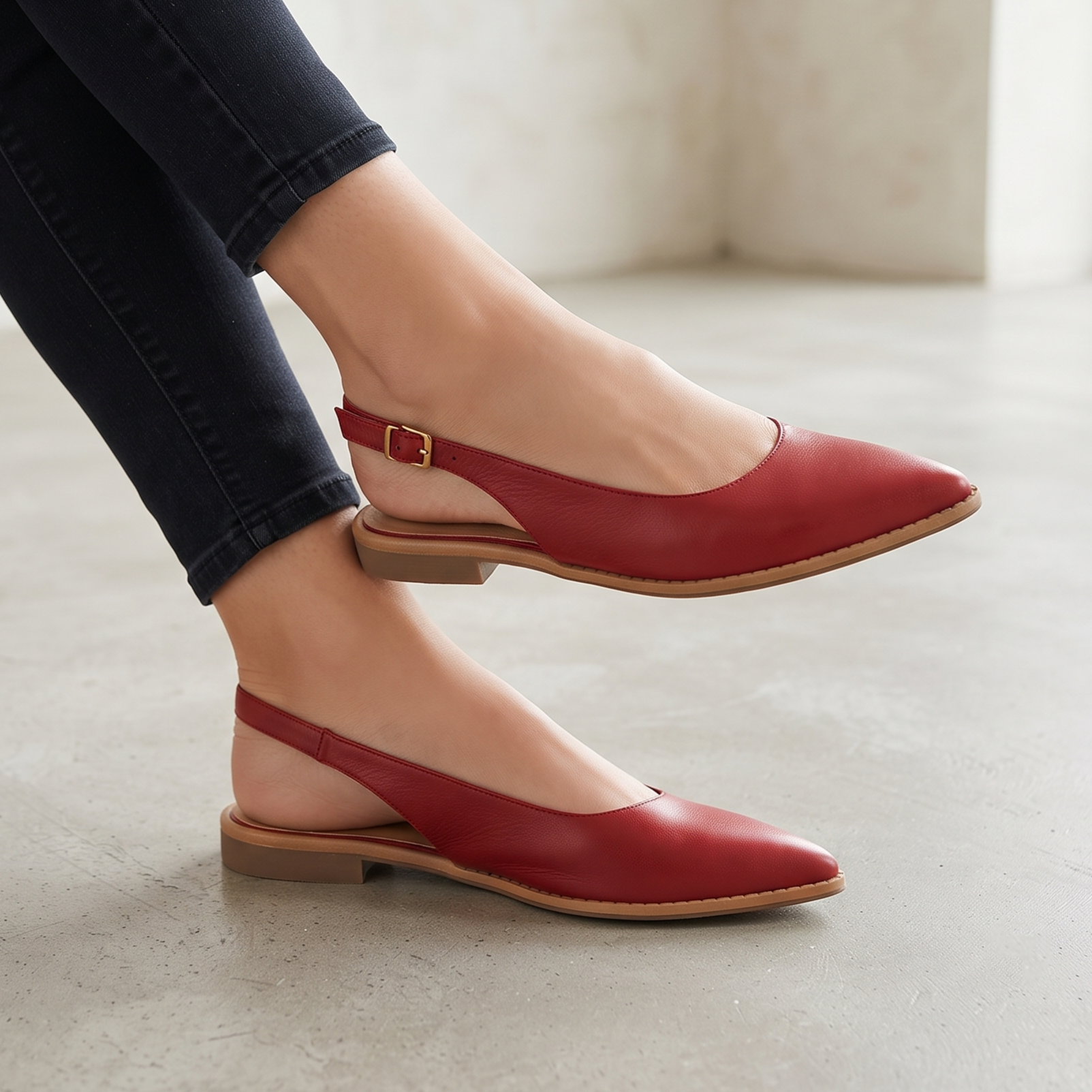 Elegancia en Cada Paso: La Versatilidad del Diseño Slingback