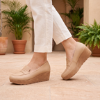 Mocasín Confort con Suela de Plataforma