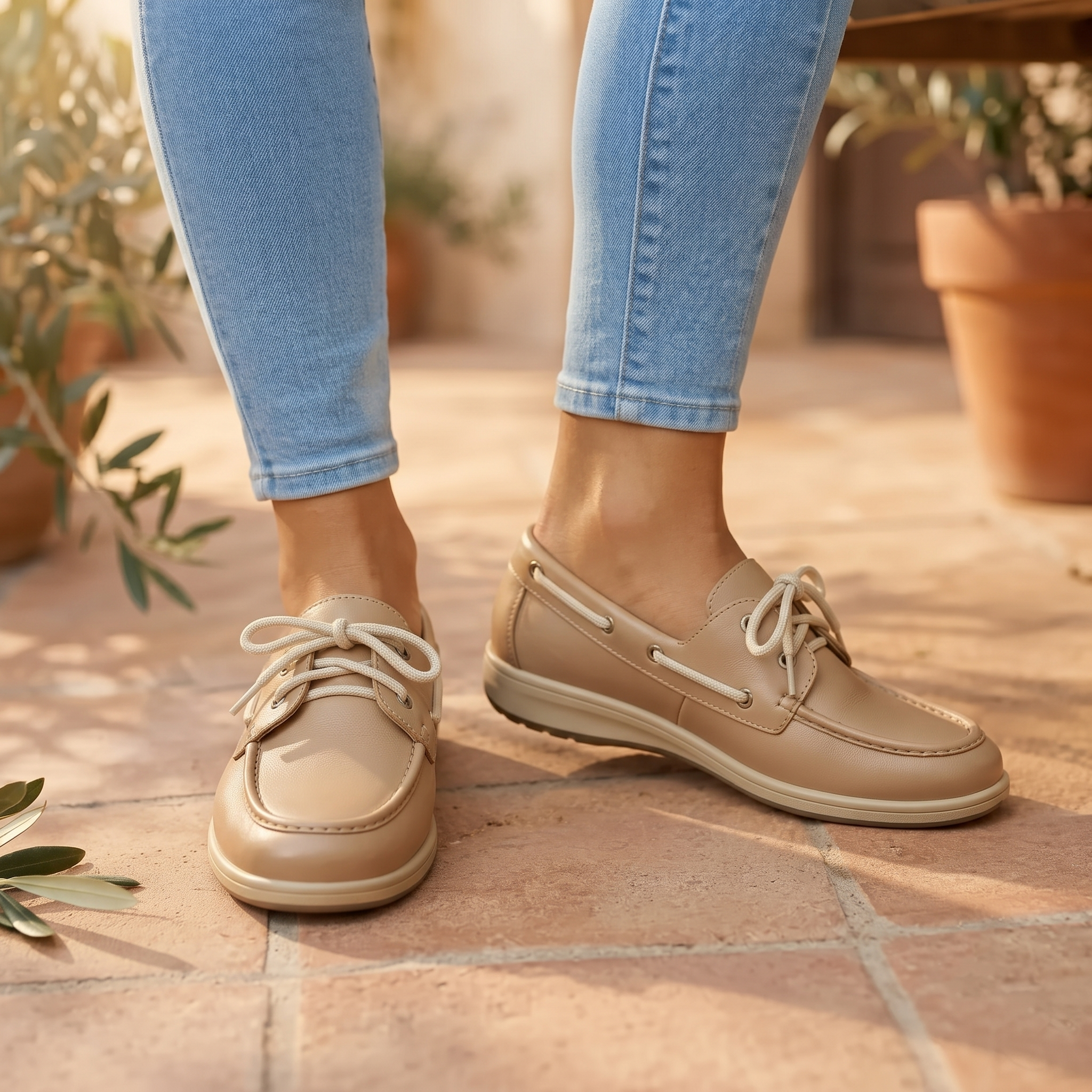 Náuticos Casuales Comodos — Estilo Versátil y Confort Urbano