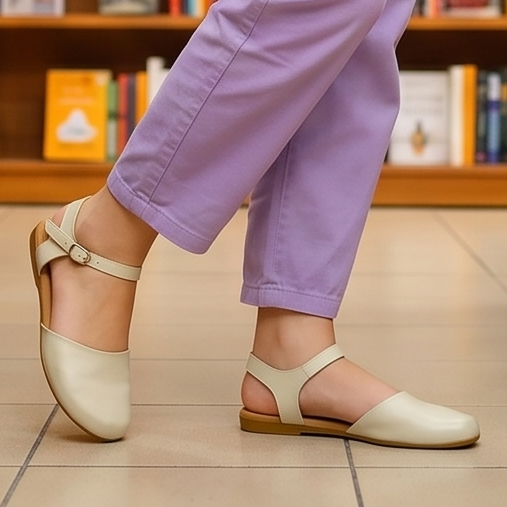 Flats Versátiles con Detalle de Hebilla: Elegancia Diaria