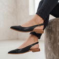 Elegancia en Cada Paso: La Versatilidad del Diseño Slingback