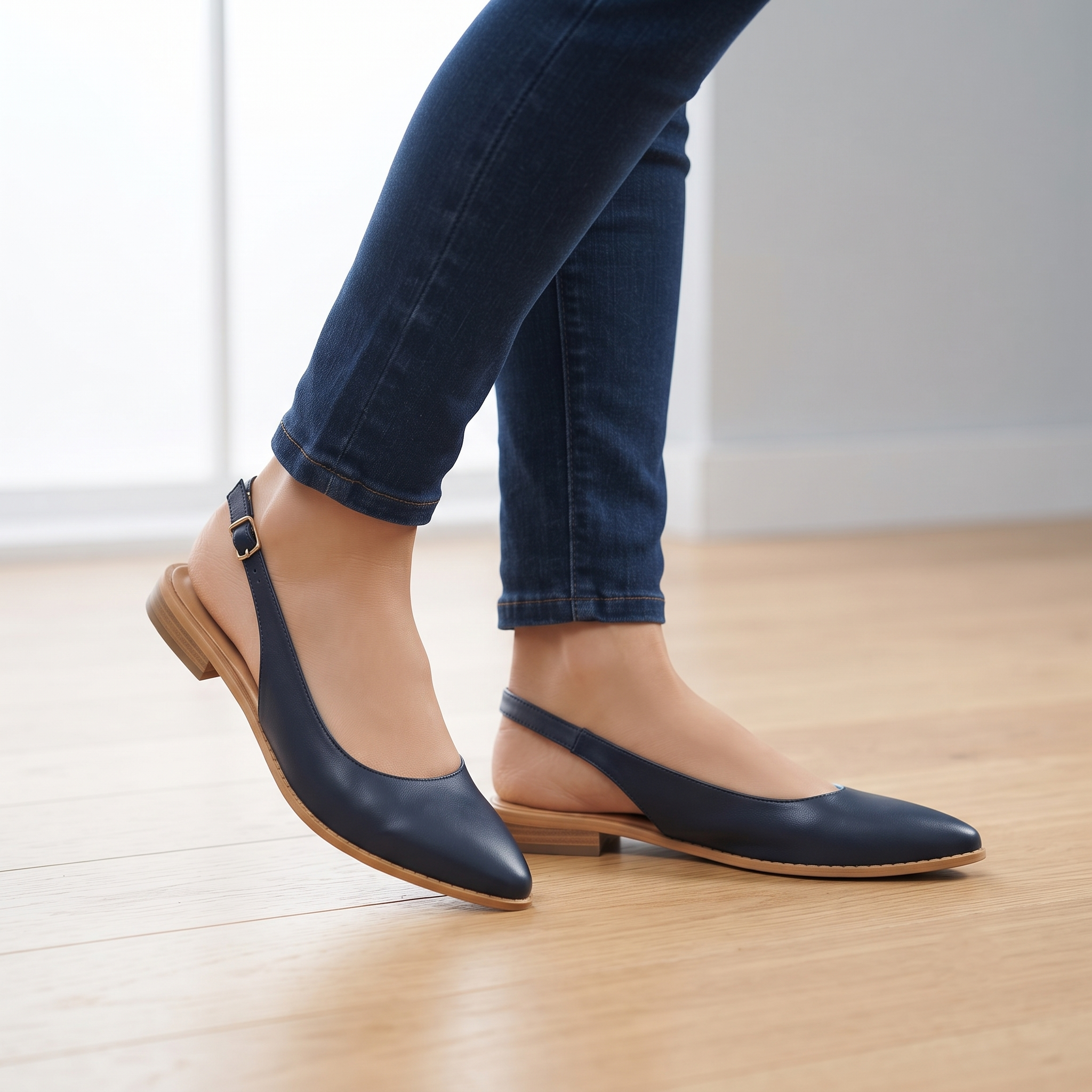 Elegancia en Cada Paso: La Versatilidad del Diseño Slingback