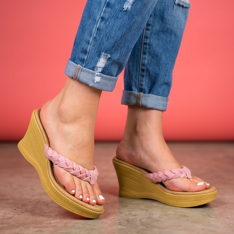 Encanto Trenzado: Sandalias que Complementan tu Estilo