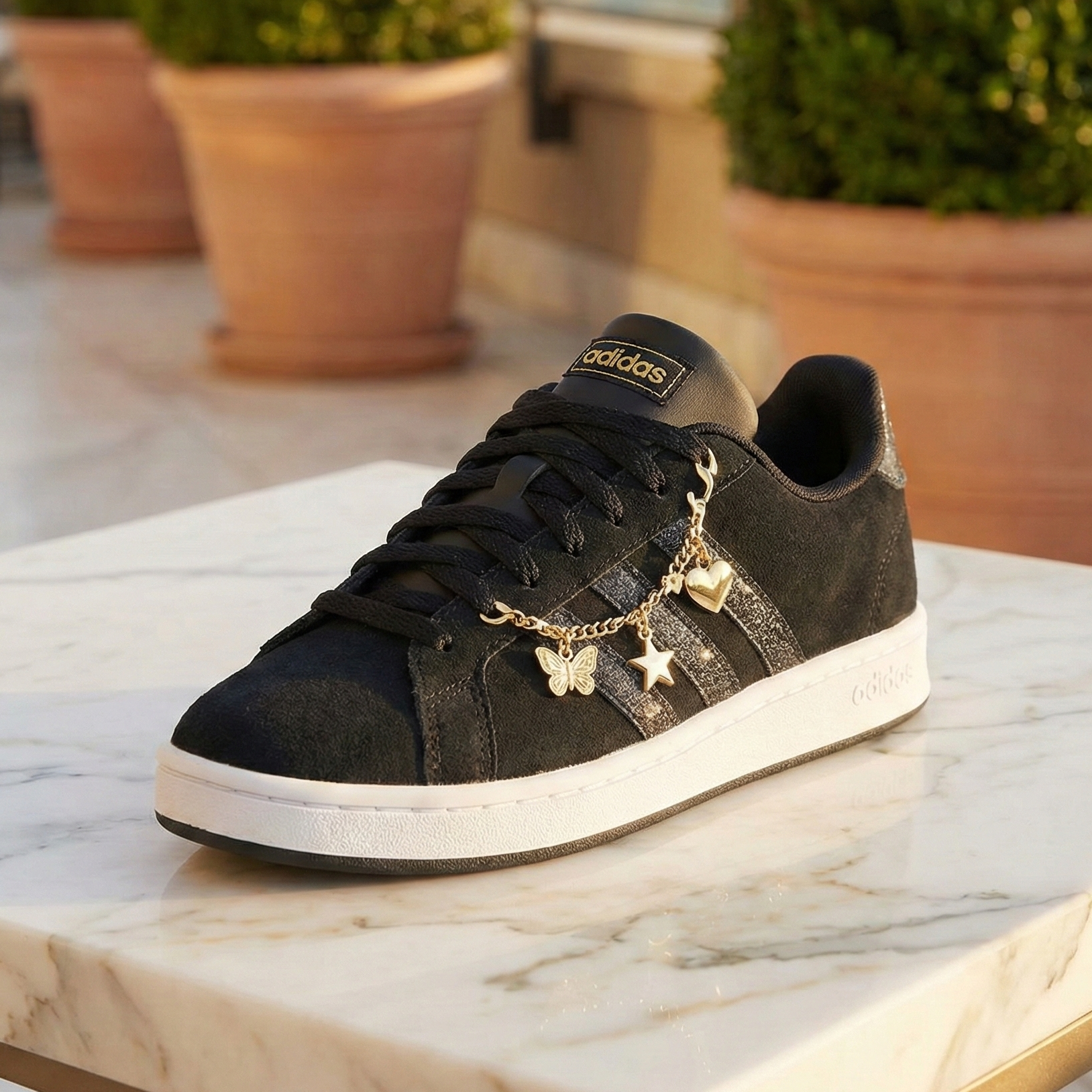 Tenis Alpha 00s: Charms Personalizables & Vibe Retro