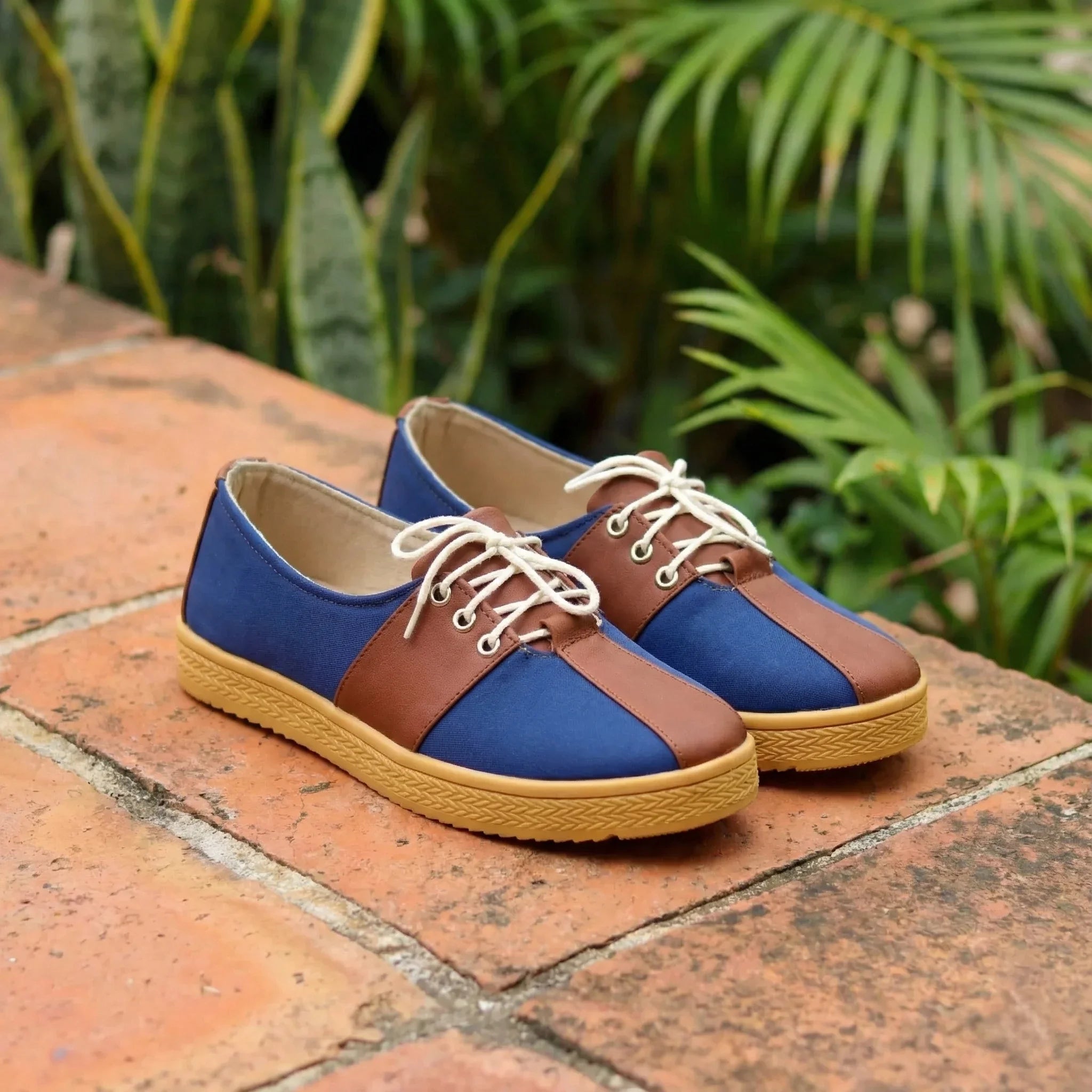 Urban Vibes: Tenis Casual Bicolor