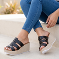 Sandalias de Plataforma Elegance: Estilo y Confort