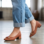 Zapatillas de Tacón delicadas