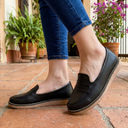 Mocasín Iconic Stitch: El Toque Trendy