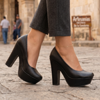 Zapato formal cerrado, para oficina