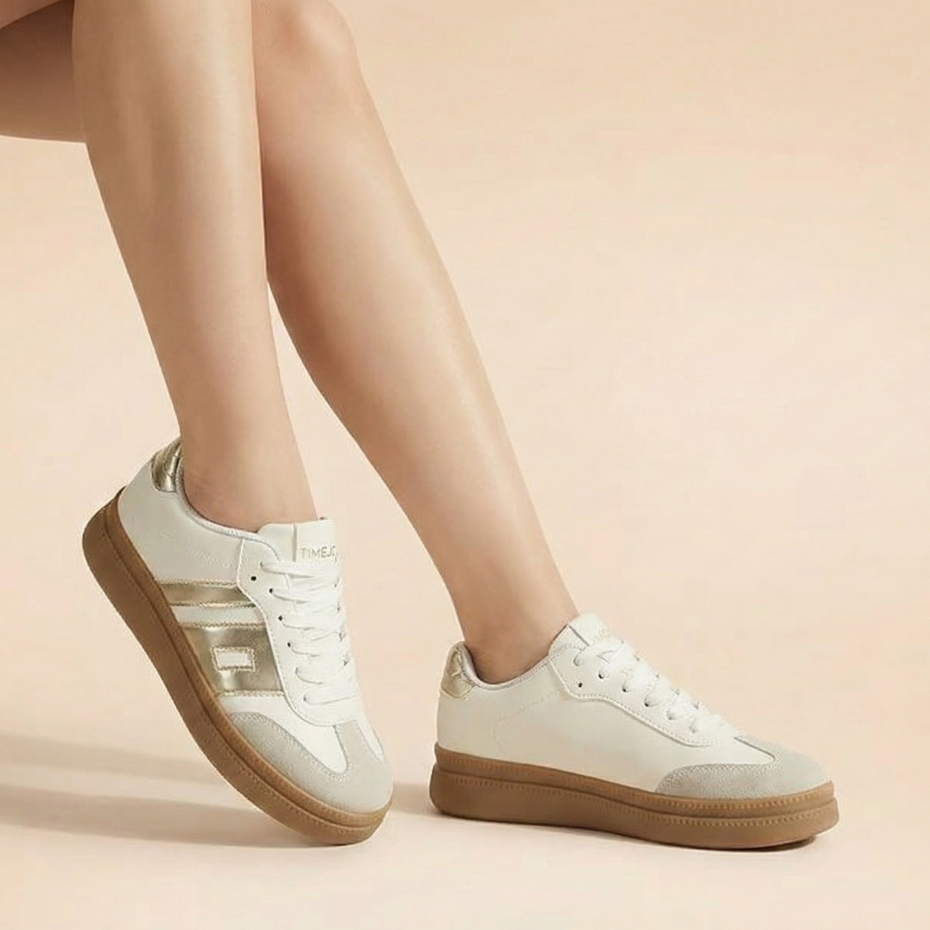Sneaker Urbano "Milan": Suela Gum & Diseño Vintage