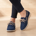 Náuticos Casuales en Denim — Estilo Versátil y Confort Urbano