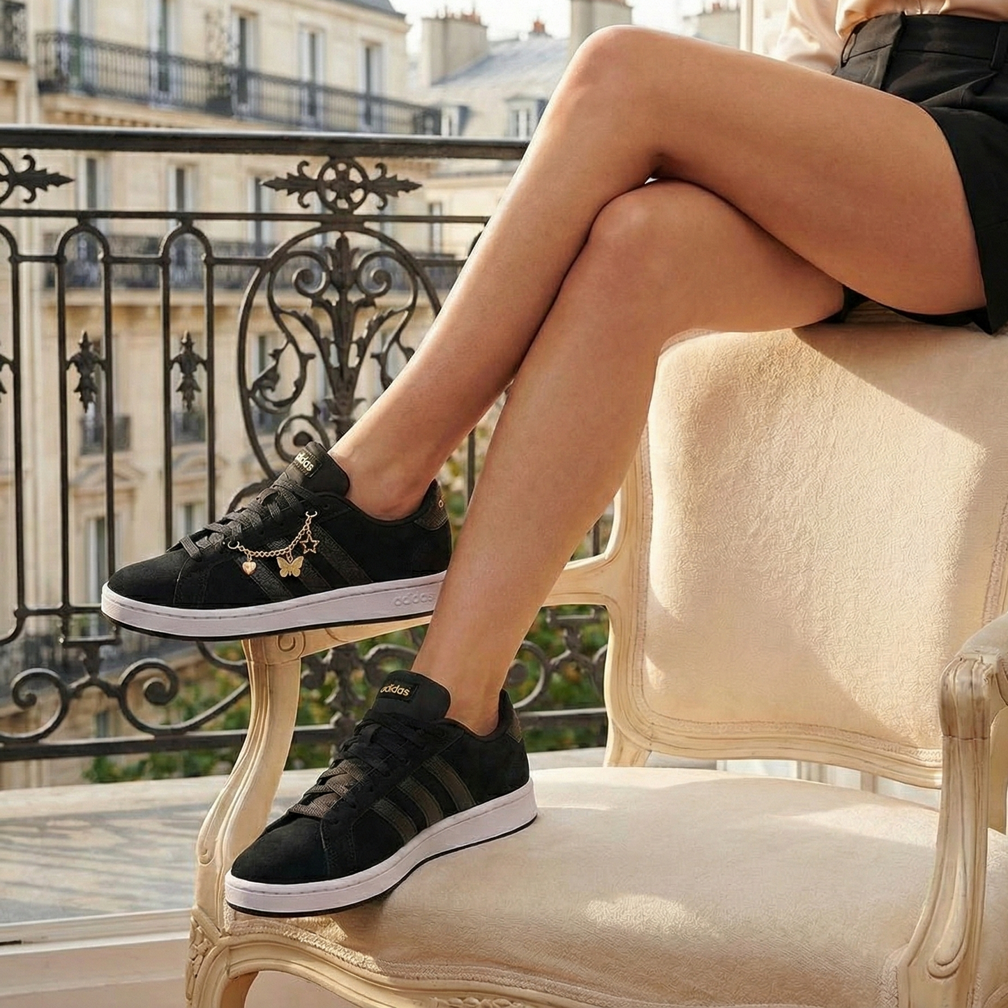 Tenis Alpha 00s: Charms Personalizables & Vibe Retro